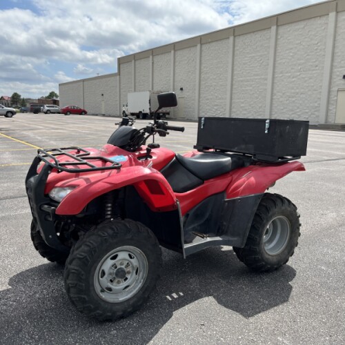 2010 Honda FourTrax Rancher 4x4 ES EPS thumb 2