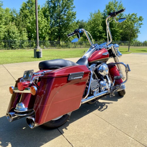 2007 Harley-Davidson Road King Classic RED/BLK PRL W/PINSTRIPE thumb 1