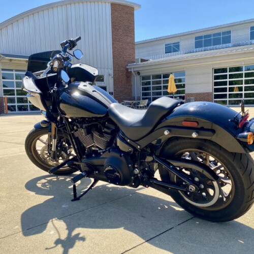 2024 Harley-Davidson Low Rider ST Vivid Black thumb 2