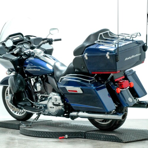 2012 Harley-Davidson® Road Glide® Ultra Big Blue Pearl thumb 1