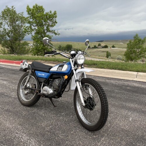 1975 Yamaha DT175 thumb 3