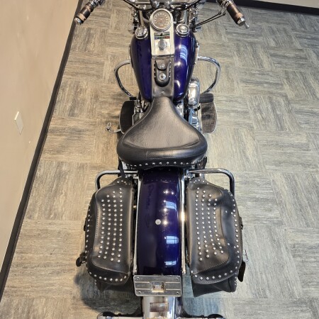1995 Heritage Softail Classic Purple FLSTC thumb 1