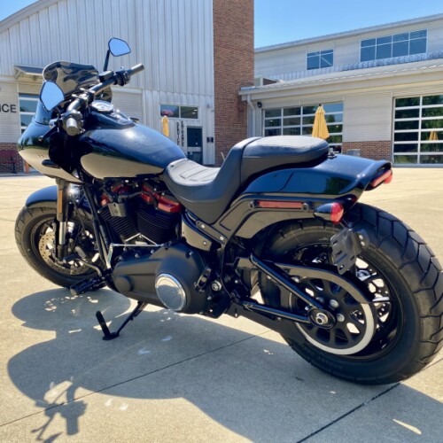2020 Harley-Davidson Fat Bob 114 Vivid Black thumb 2