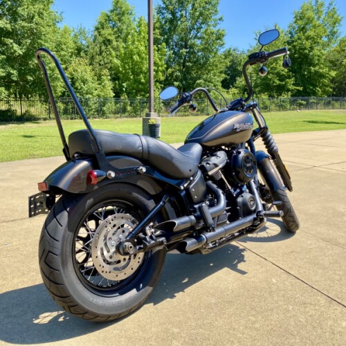 2020 Harley-Davidson Street Bob River Rock Gray thumb 1