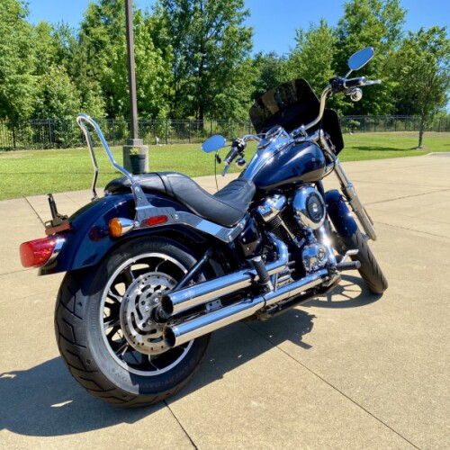 2019 Harley-Davidson Low Rider Midnight Blue thumb 1