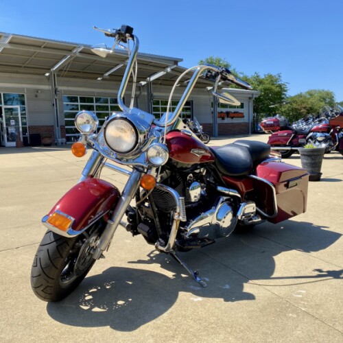 2007 Harley-Davidson Road King Classic RED/BLK PRL W/PINSTRIPE thumb 3
