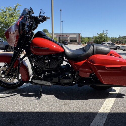 2020 Street Glide Special Performance Orange thumb 0