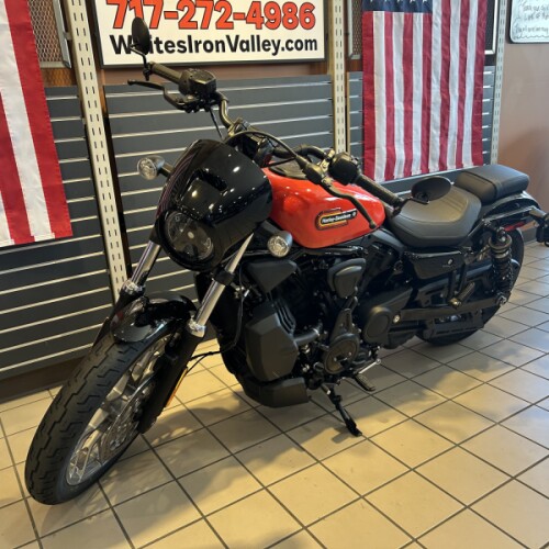2026 H-D RH975S Nightster® 975cc thumb 1
