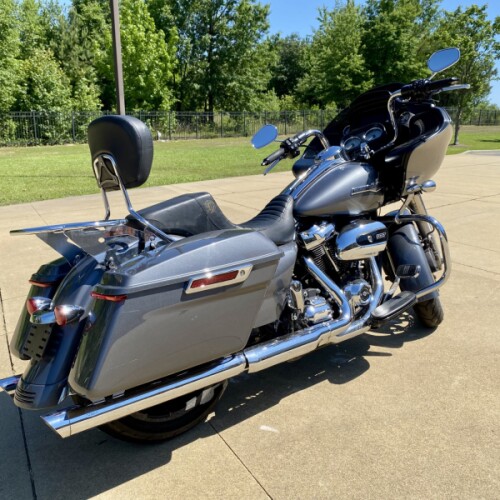 2021 Harley-Davidson Road Glide Gauntlet Gray Metallic thumb 1