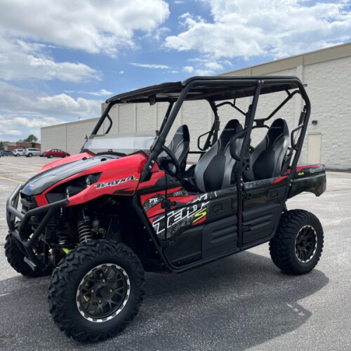 2023 Kawasaki Teryx4 S LE thumb 1