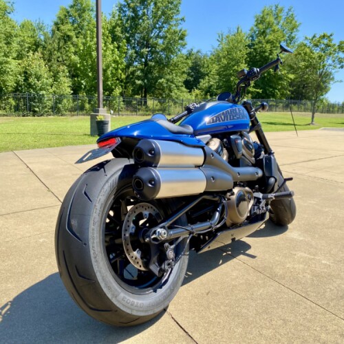 2023 Harley-Davidson Sportster S Bright Billiard Blue thumb 1