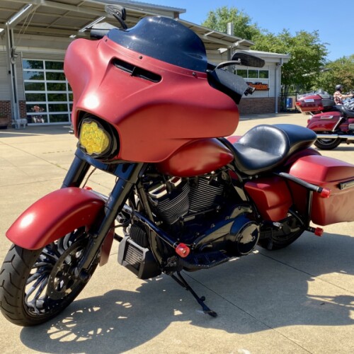 2019 Harley-Davidson Street Glide Special Wicked Red Denim thumb 3