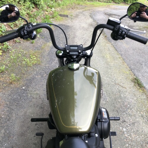 2018 Harley-Davidson® Street Bob® Olive Gold thumb 0
