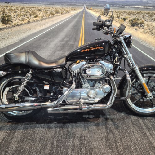 2011 Sportster 883 Superlow In Black thumb 3