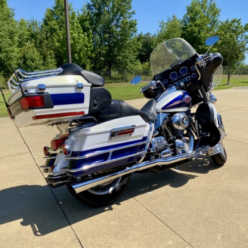 2007 Harley-Davidson Electra Glide Ultra Classic White Gold Pearl & Deep Cobalt Pearl thumb 1