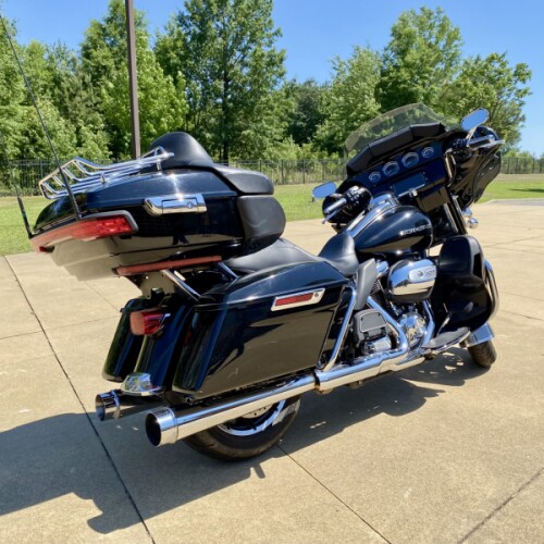 2018 Harley-Davidson Ultra Limited Vivid Black thumb 1