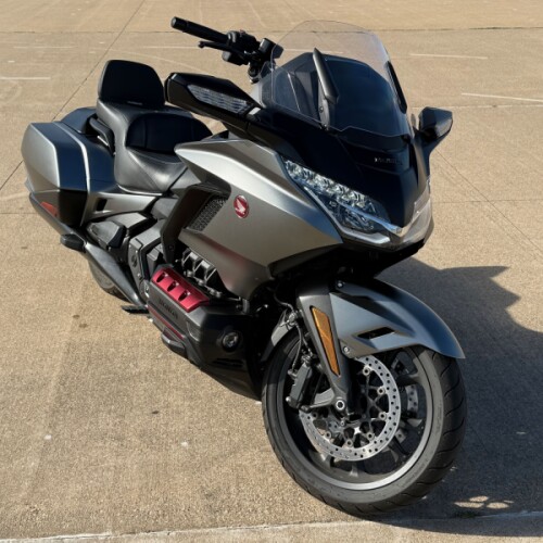 2023 Honda Gold Wing Automatic DCT Matte Grey thumb 3