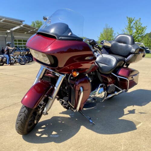 2016 Harley-Davidson Road Glide Ultra Two-Tone Mysterious Red Sunglo/Velocity Red Sunglo thumb 3