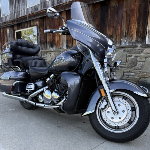 2008 XVZ13TFSX VENTUR Dark Gray thumb 1