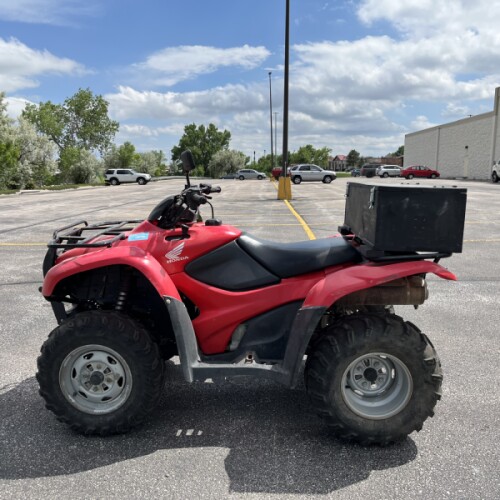 2010 Honda FourTrax Rancher 4x4 ES EPS thumb 1