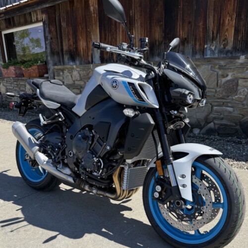 2026 Yamaha MT-10 Ice Storm thumb 1