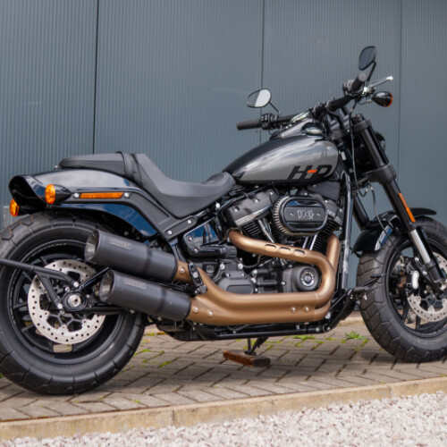 2022 (22) Harley-Davidson Fat Bob 114 thumb 1