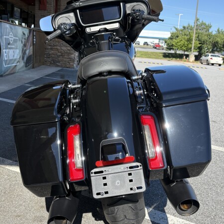 2025 Street Glide Midnight Firestorm thumb 1