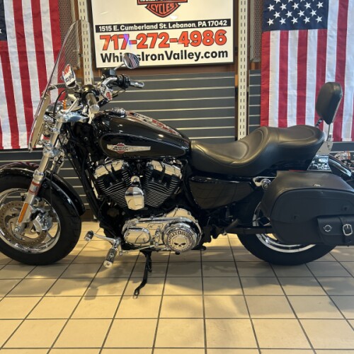 2015 H-D XL1200C 1200 Custom 1200cc thumb 3