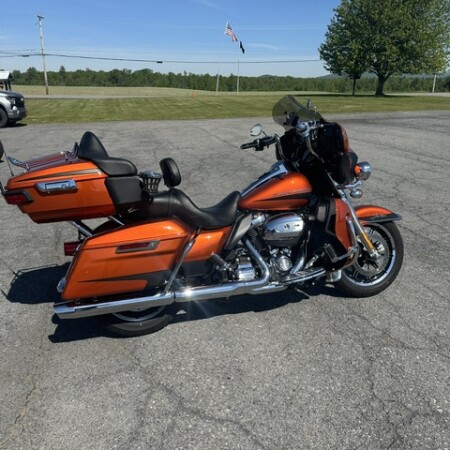 2019 Harley-Davidson® Ultra Limited Scorched Orange/Black Denim thumb 3