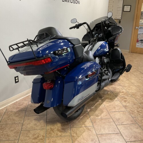 2023 Harley-Davidson® FLTRK Road Glide® Limited Bright Billiard Blue/Billiard Gray  thumb 1