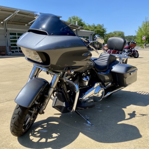 2021 Harley-Davidson Road Glide Gauntlet Gray Metallic thumb 3