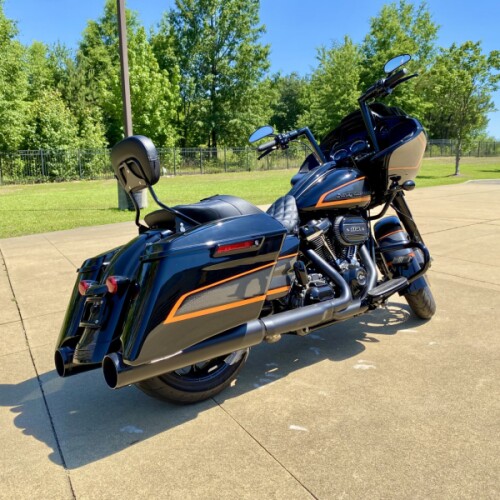 2022 Harley-Davidson Road Glide Special Vivid Black - Black Finish thumb 1