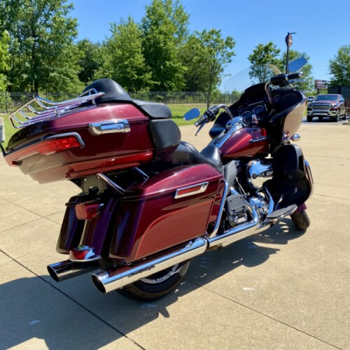 2016 Harley-Davidson Road Glide Ultra Two-Tone Mysterious Red Sunglo/Velocity Red Sunglo thumb 1