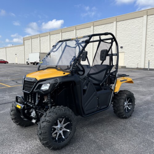 2015 Honda Pioneer 500  thumb 2