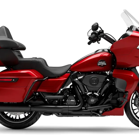 2026 Harley-Davidson® Road Glide Limited Brilliant Red Black Trim thumb 2