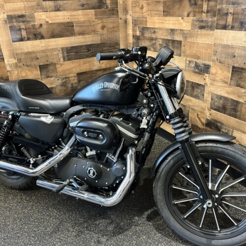 2012 Harley-Davidson® Iron 883™ Black Denim  XL883N thumb 3