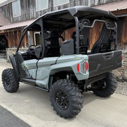 2026 Yamaha Wolverine RMAX4 1000 XT-R Moss Grey / Tactical Black thumb 0