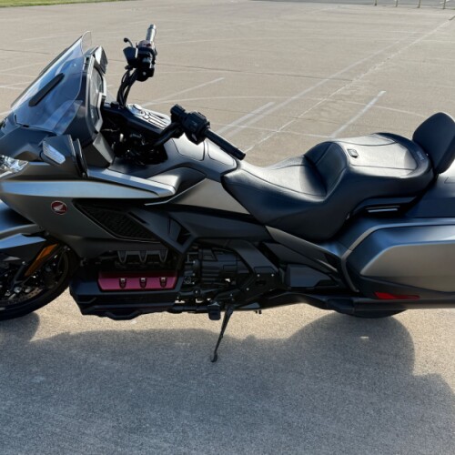 2023 Honda Gold Wing Automatic DCT Matte Grey thumb 0