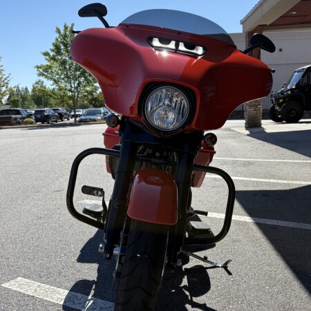 2020 Street Glide Special Performance Orange thumb 3