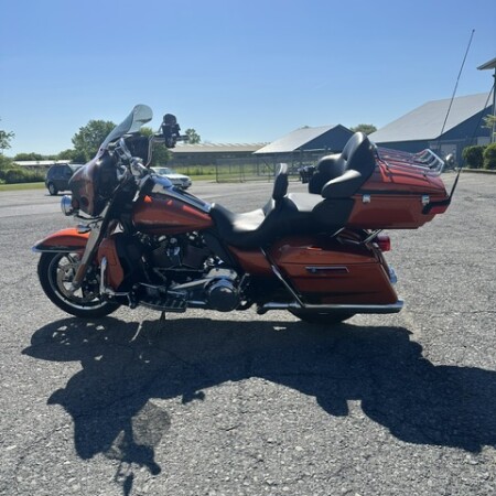 2019 Harley-Davidson® Ultra Limited Scorched Orange/Black Denim thumb 1