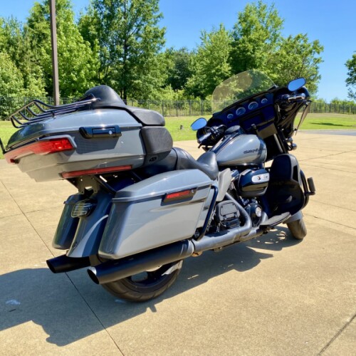 2022 Harley-Davidson Ultra Limited Gauntlet Gray Metallic thumb 1