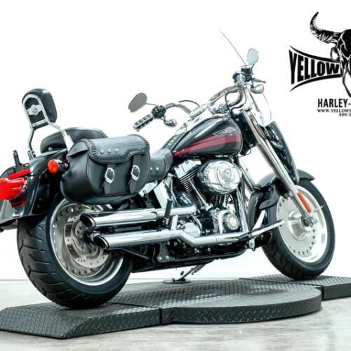 2007 Harley-Davidson® Fat Boy® Vivid Black thumb 3