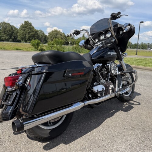 2008 Harley-Davidson® Street Glide® Black thumb 1