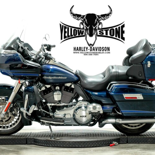 2012 Harley-Davidson® Road Glide® Ultra Big Blue Pearl thumb 0