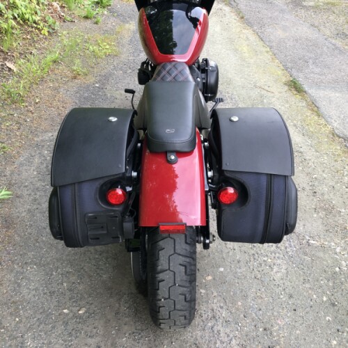2020 Harley-Davidson® Street Bob® Billiard Red/Vivid Black thumb 1