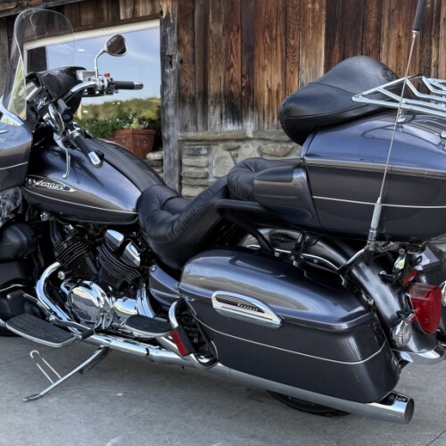 2008 XVZ13TFSX VENTUR Dark Gray thumb 0