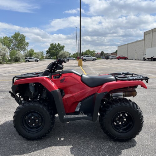 2024 Honda FourTrax Rancher 4x4 Automatic DCT EPS thumb 0