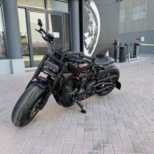 2025 Harley-Davidson® Sportster™ S Vivid Black thumb 0