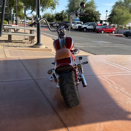 FXSTSSE 2007 Screamin’ Eagle Softail Springer thumb 0