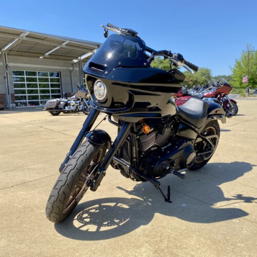 2024 Harley-Davidson Low Rider ST Vivid Black thumb 3
